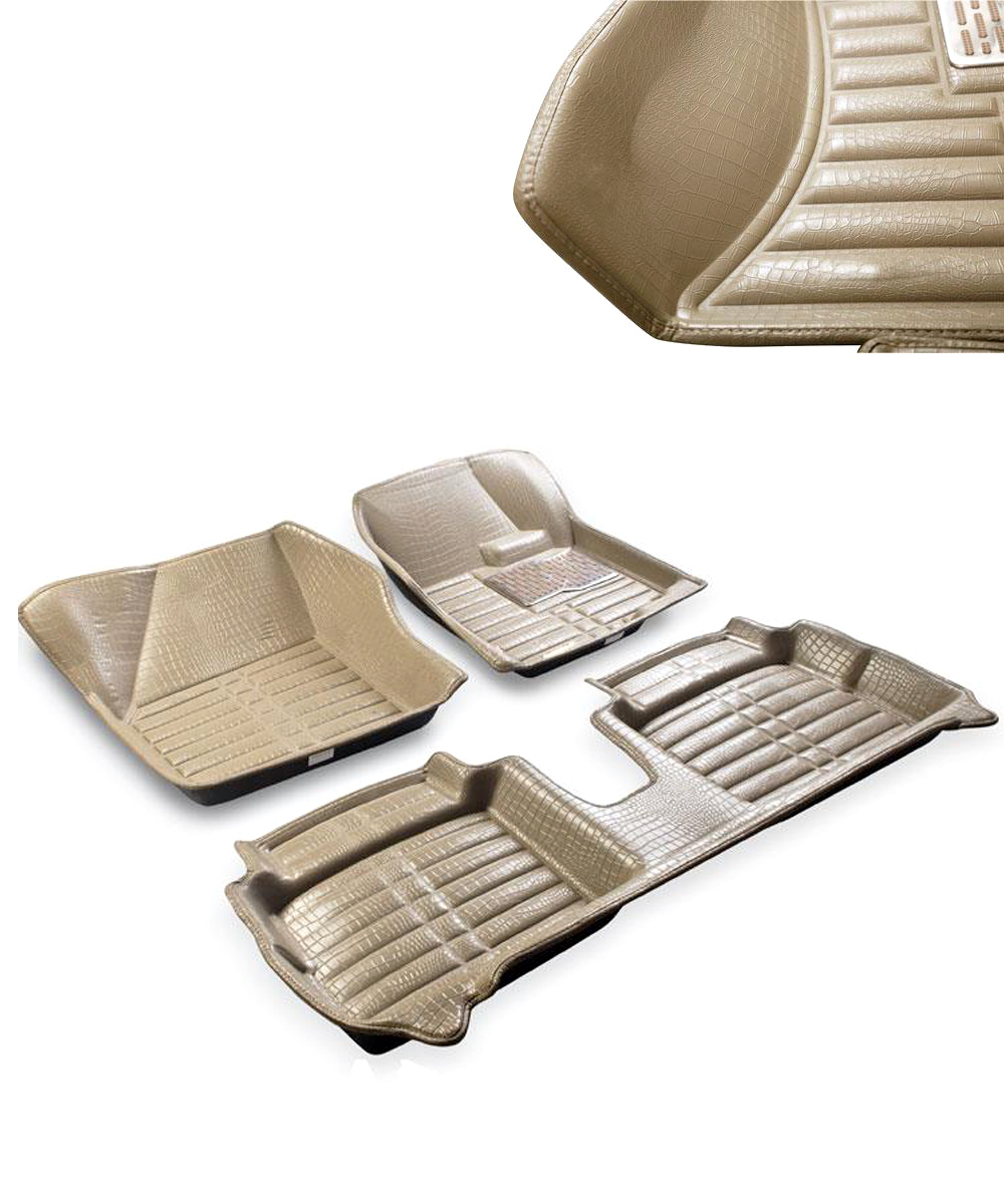 Floor deals mats luxury